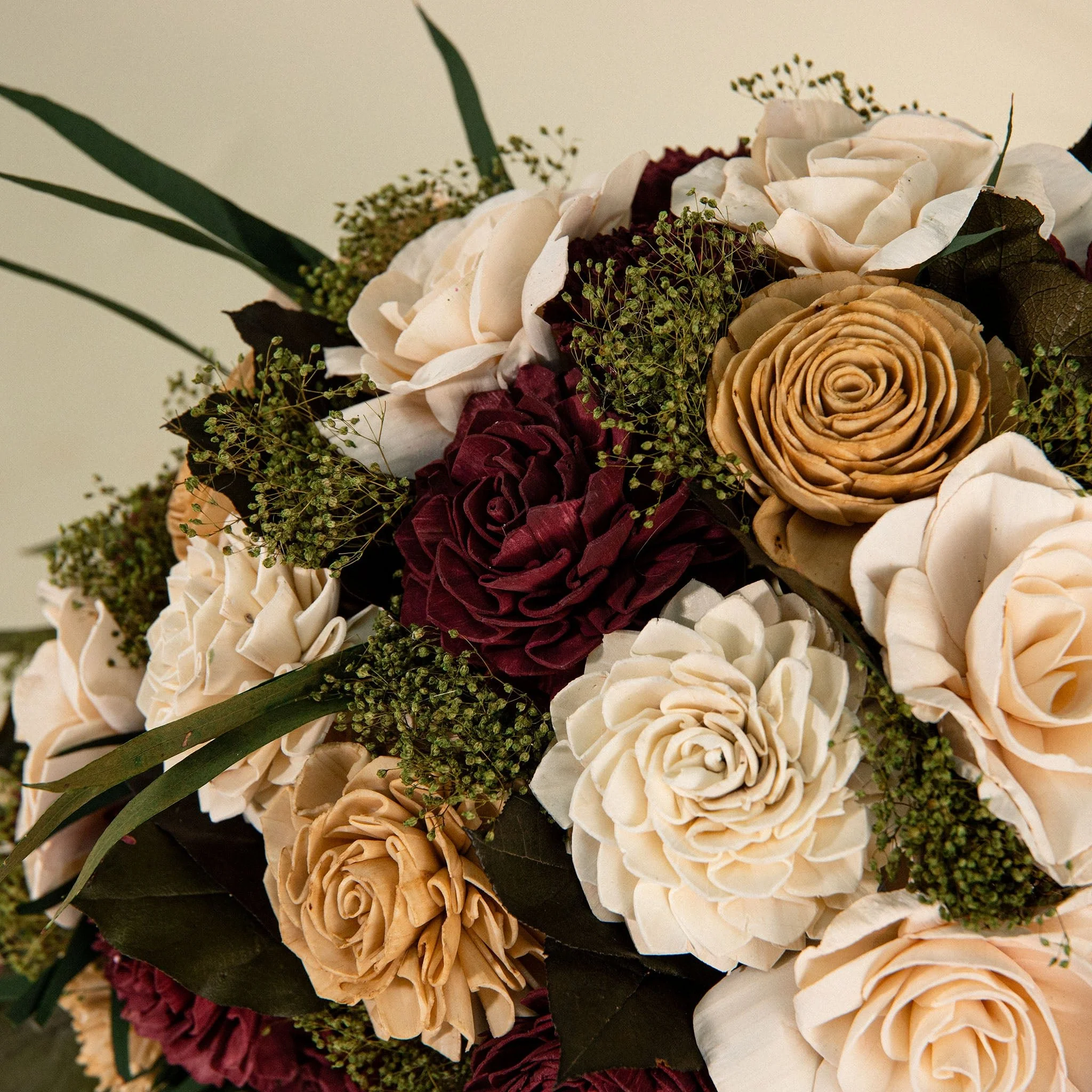 Gardenia Cascade Bouquet - Image 2