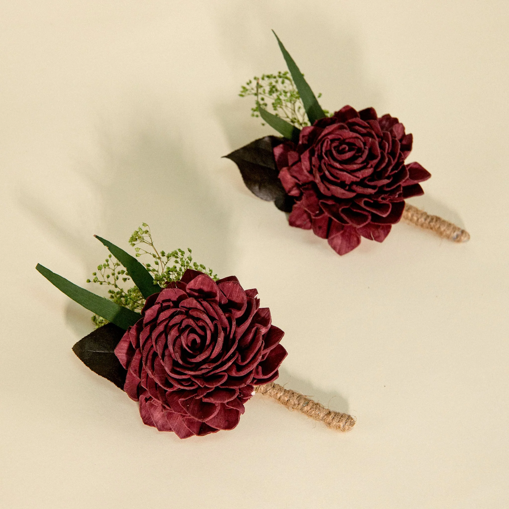 Gardenia Father's Boutonniere (Set of 2) - Image 2