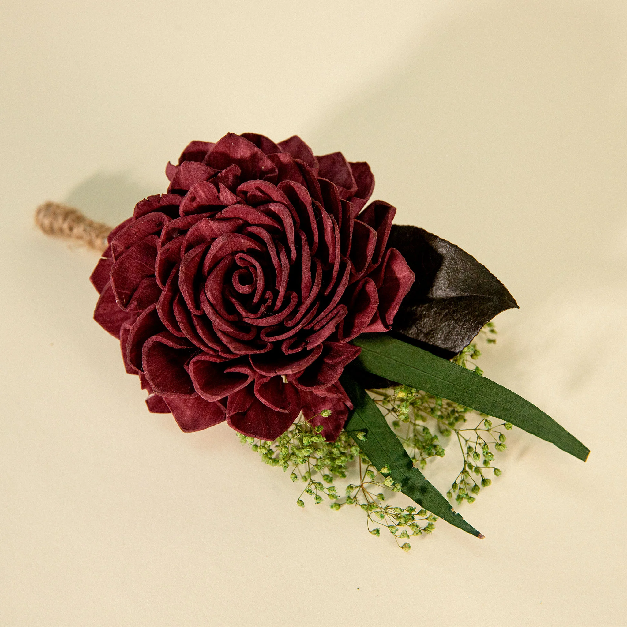 Gardenia Father's Boutonniere (Set of 2) - Image 3