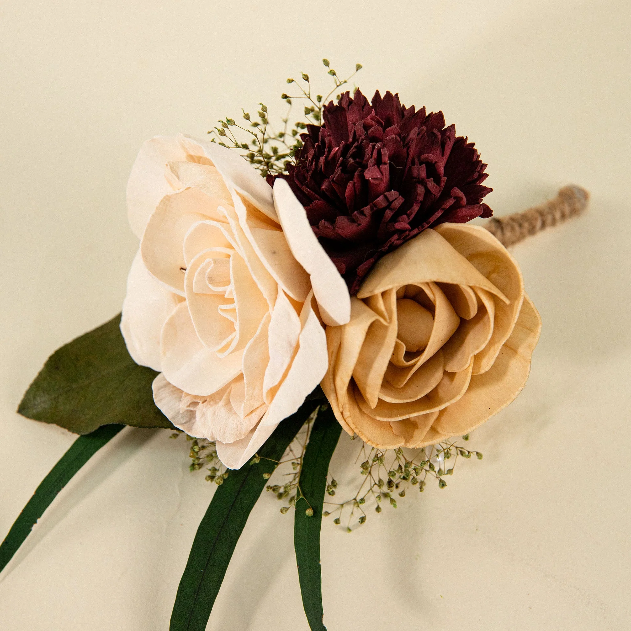 Gardenia Groom's Boutonniere - Image 3