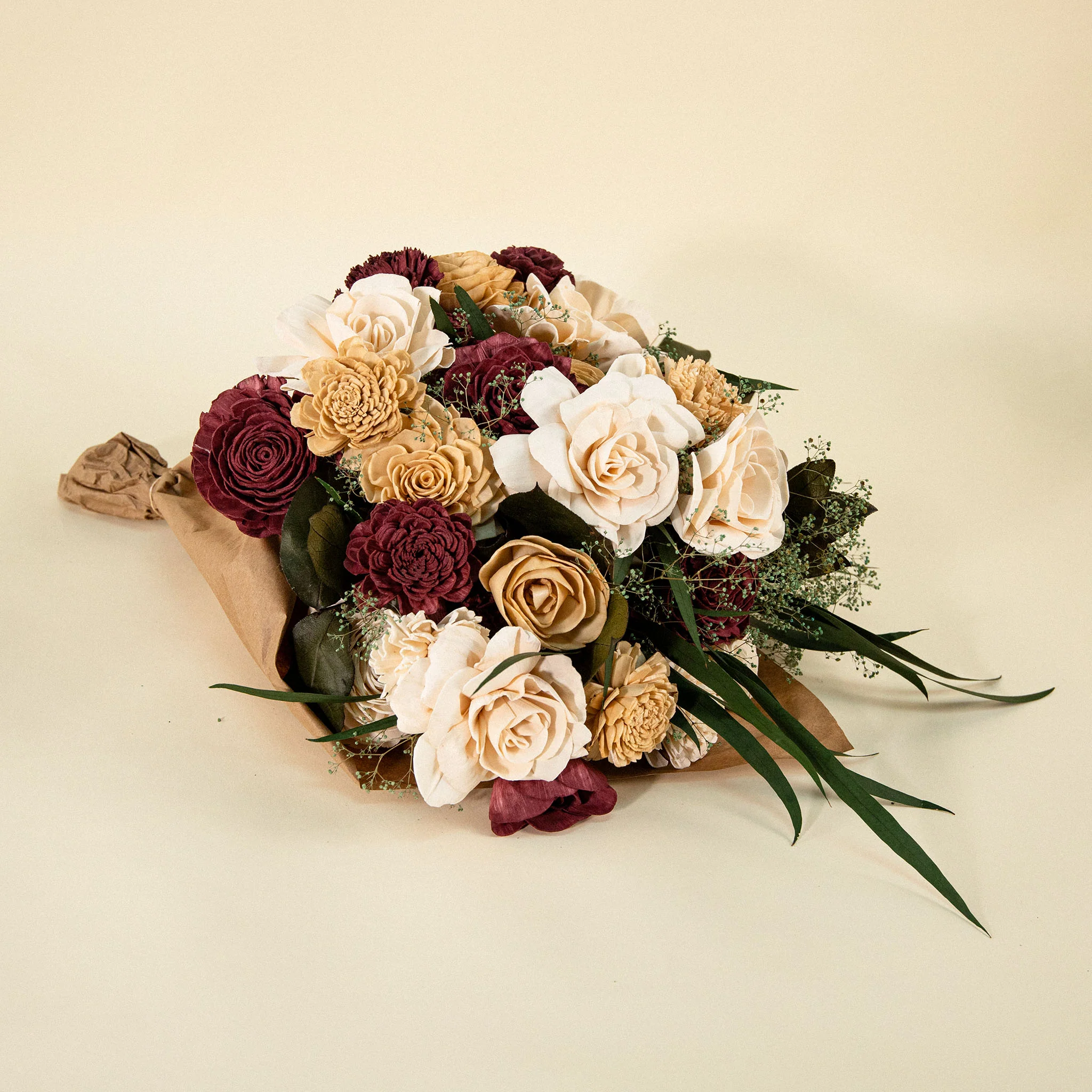 Gardenia Loose Flower Bouquet - Image 2