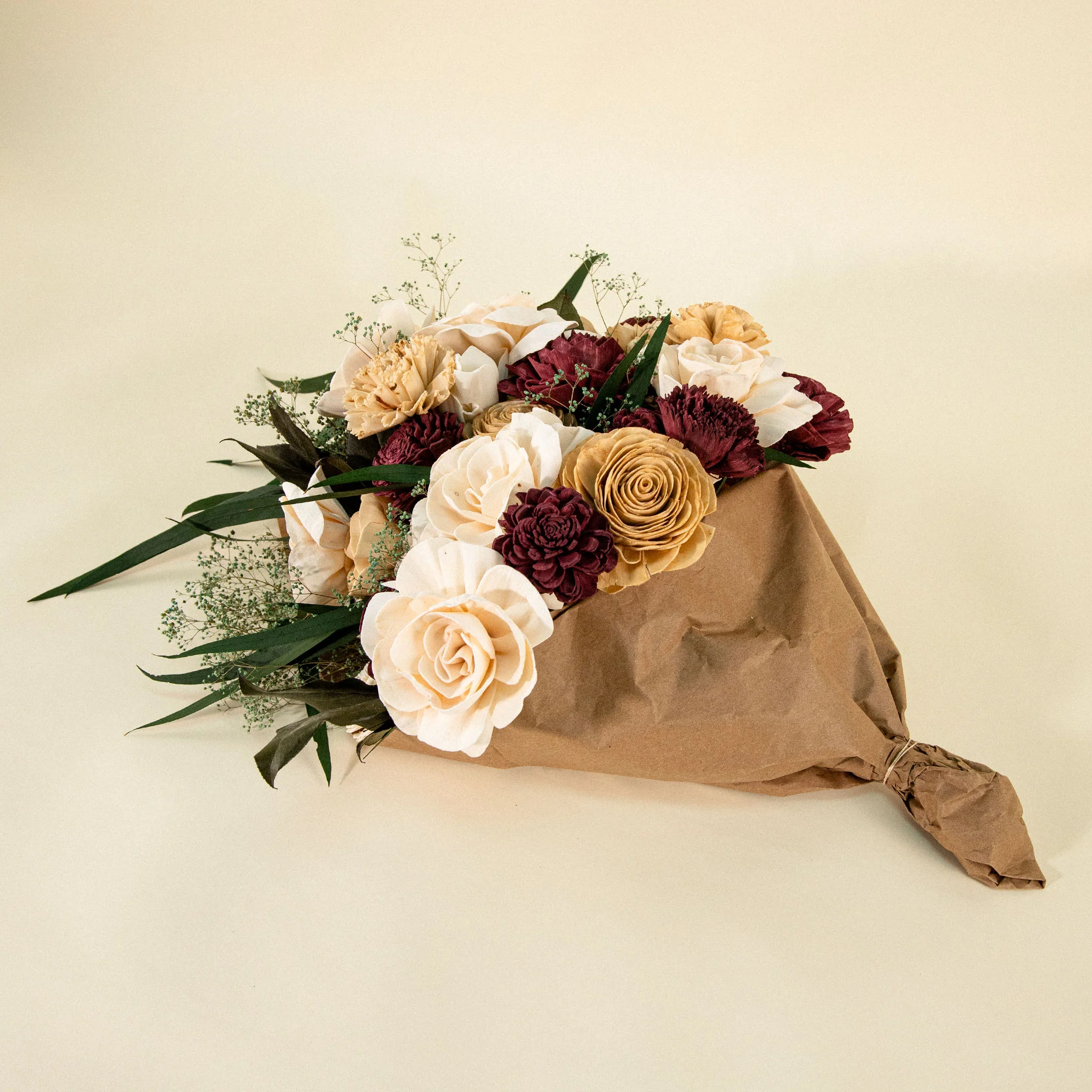 Gardenia Loose Flower Bouquet - Image 3