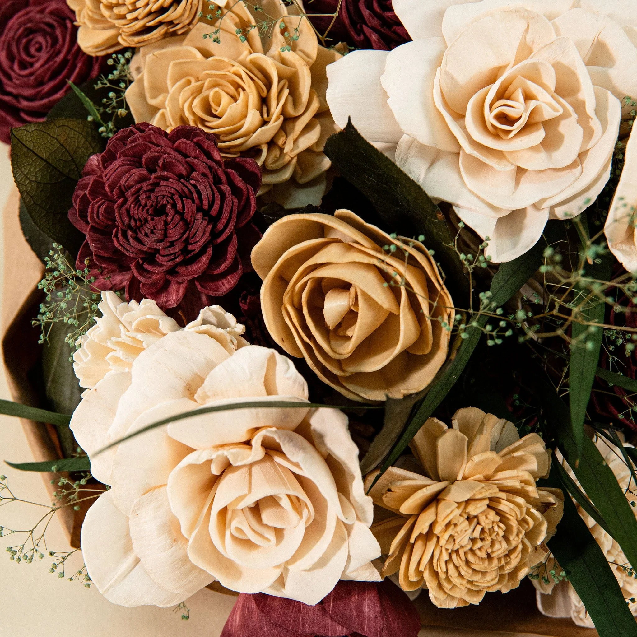 Gardenia Loose Flower Bouquet - Image 4