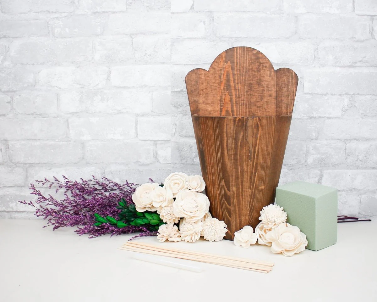 Gemini Wall Vase Craft Kit - Image 5