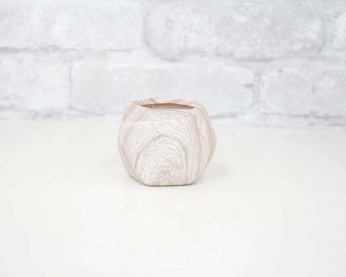 Geometric Ceramic Pots (Multiple Color Options) - Image 2