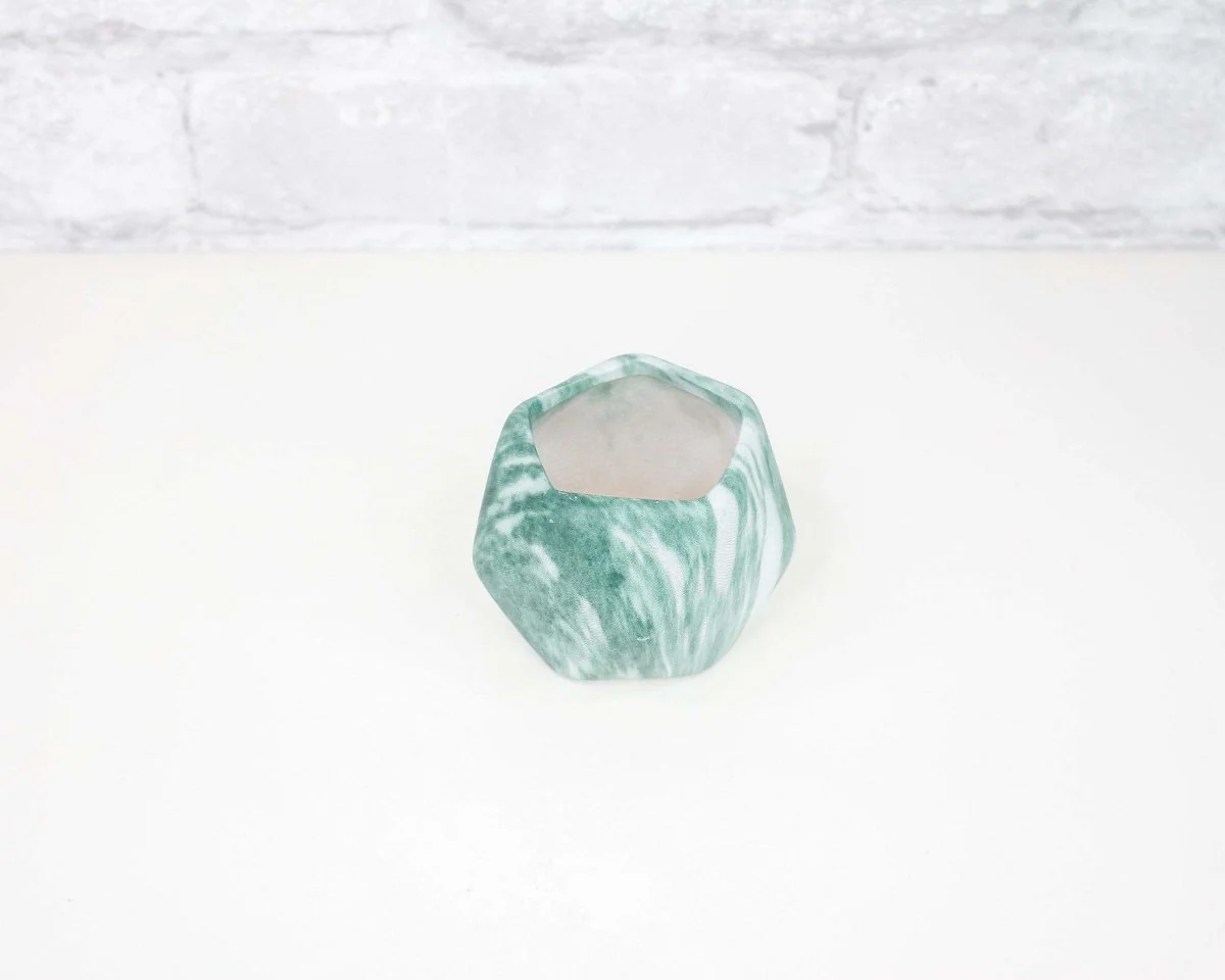 Geometric Ceramic Pots (Multiple Color Options) - Image 4