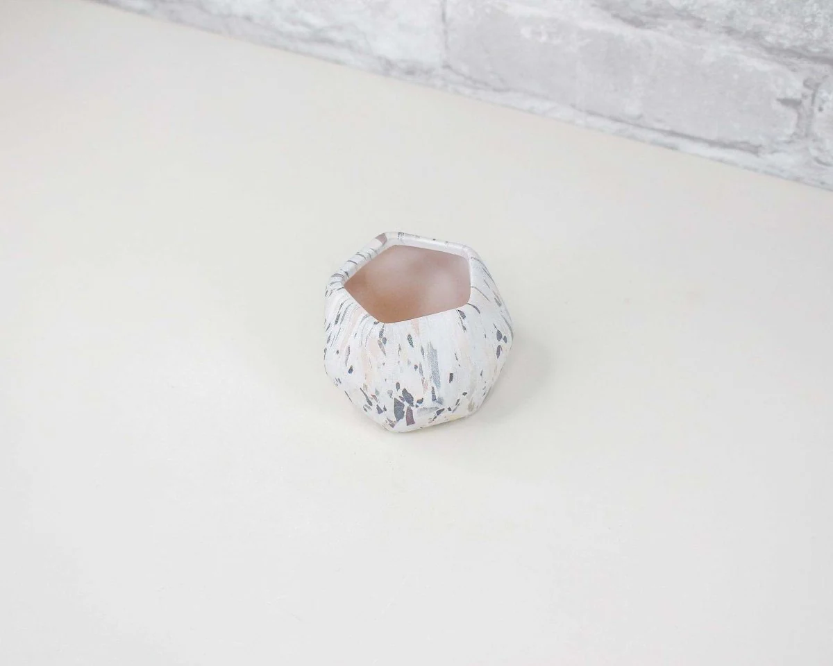 Geometric Ceramic Pots (Multiple Color Options) - Image 6