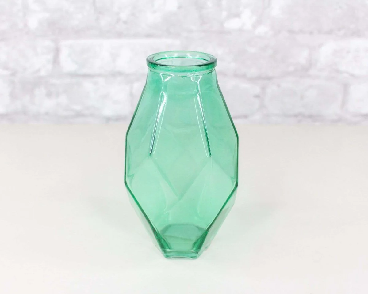 Geometric Glass Vase (Multiple Colors) - Image 6