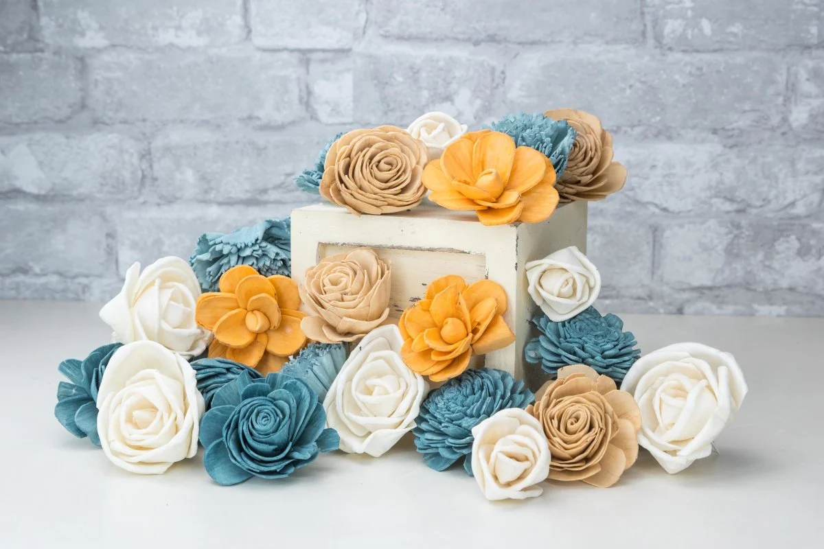 Glam Winter Teal Assortment - Image 2