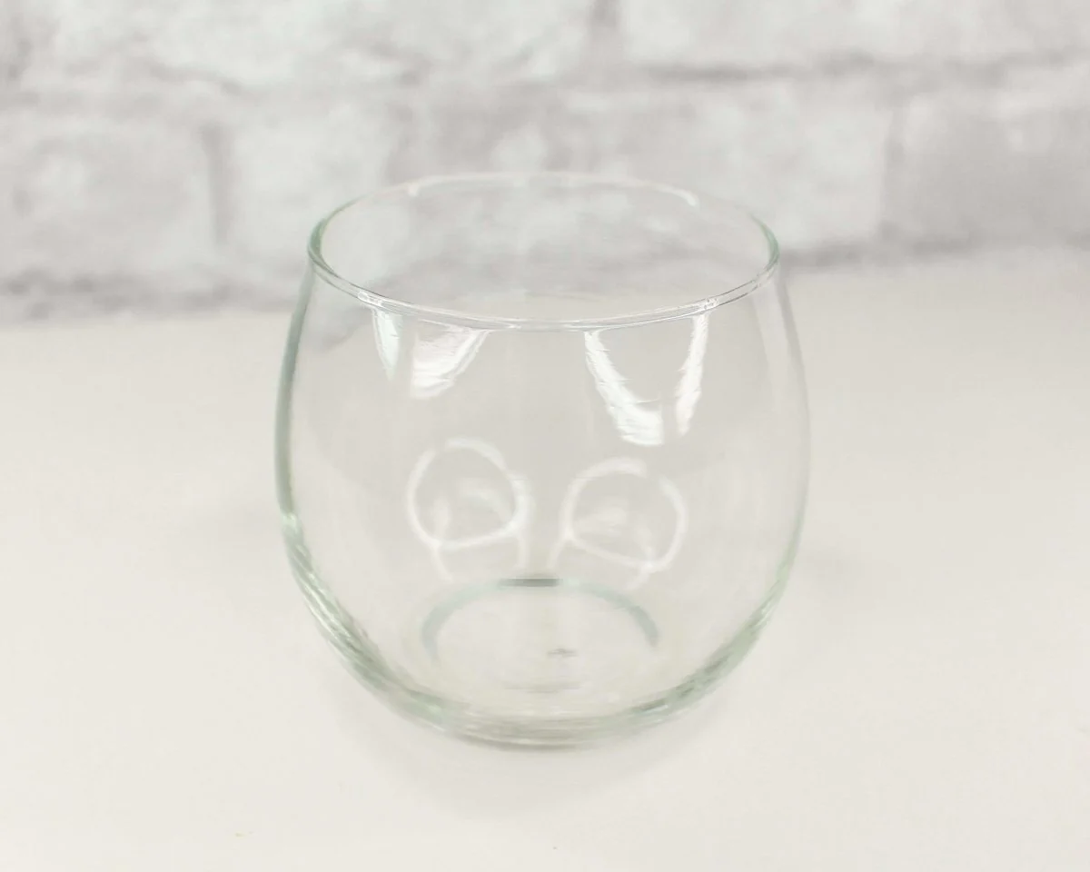 Glass Bubble Vase - Image 2