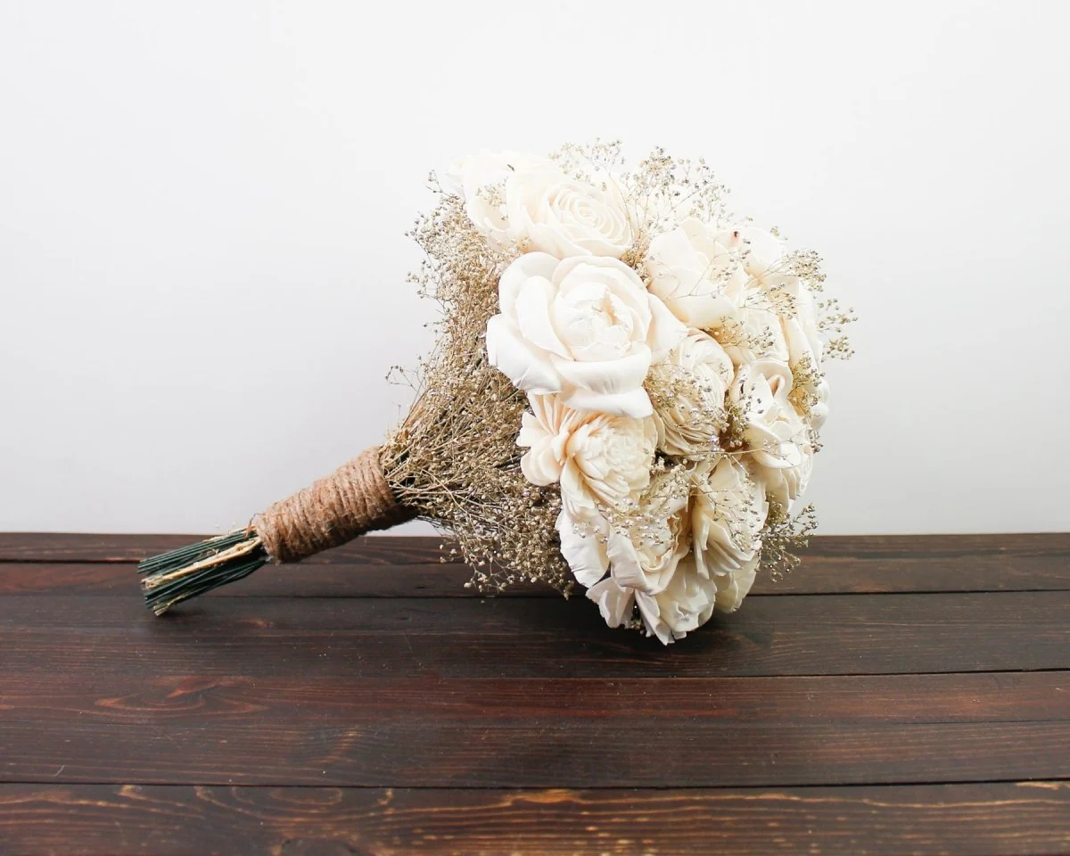 Gold Dust Finished Bouquet - Image 2
