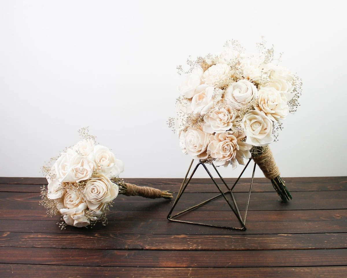 Gold Dust Finished Bouquet - Image 6