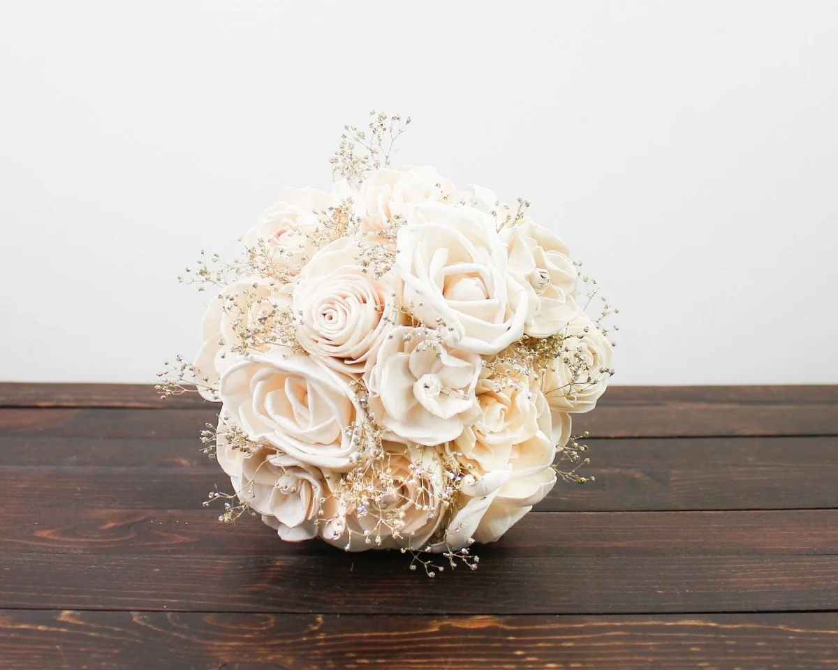 Gold Dust Finished Bouquet - Image 7