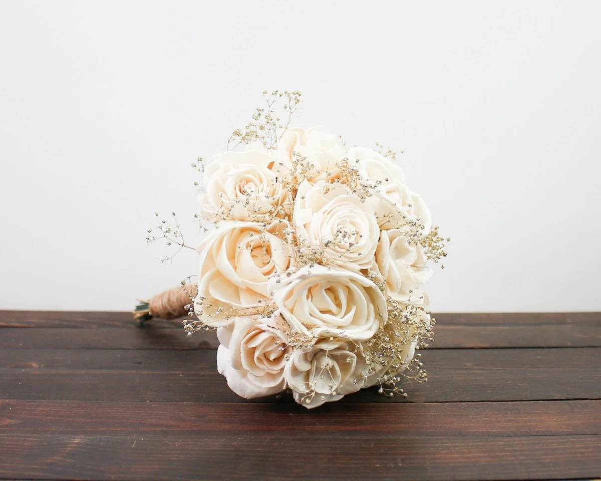 Gold Dust Finished Bouquet - Image 8