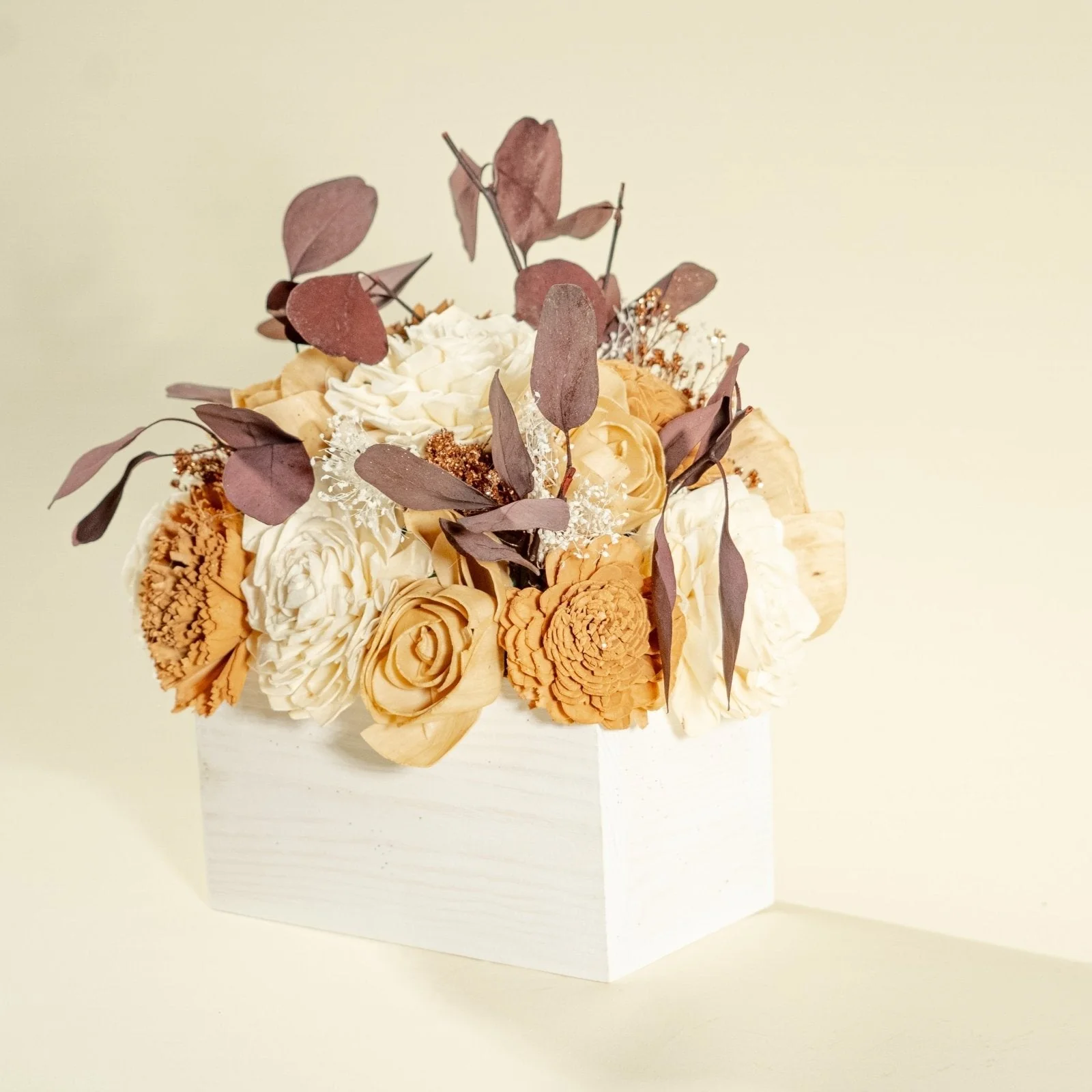 Golden Harvest Finished Centerpiece - Image 4