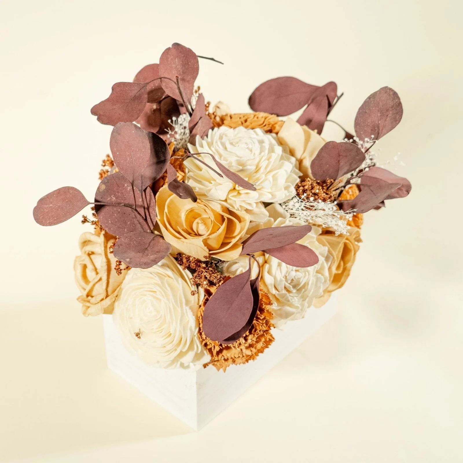 Golden Harvest Finished Centerpiece - Image 5