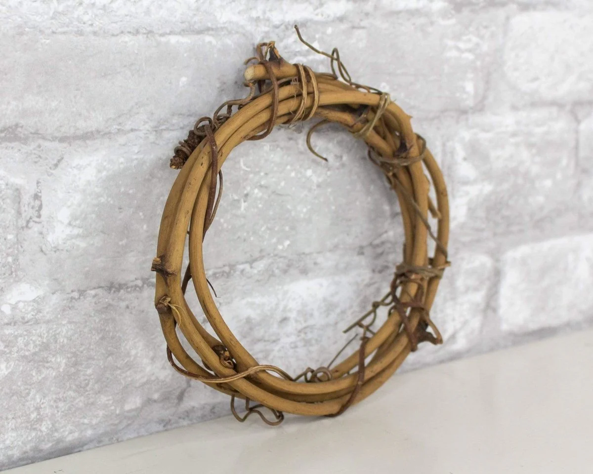Grapevine Wreath - 6 inch - Image 2
