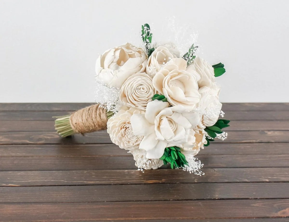 Green Mountain Finished Bouquet - Image 2
