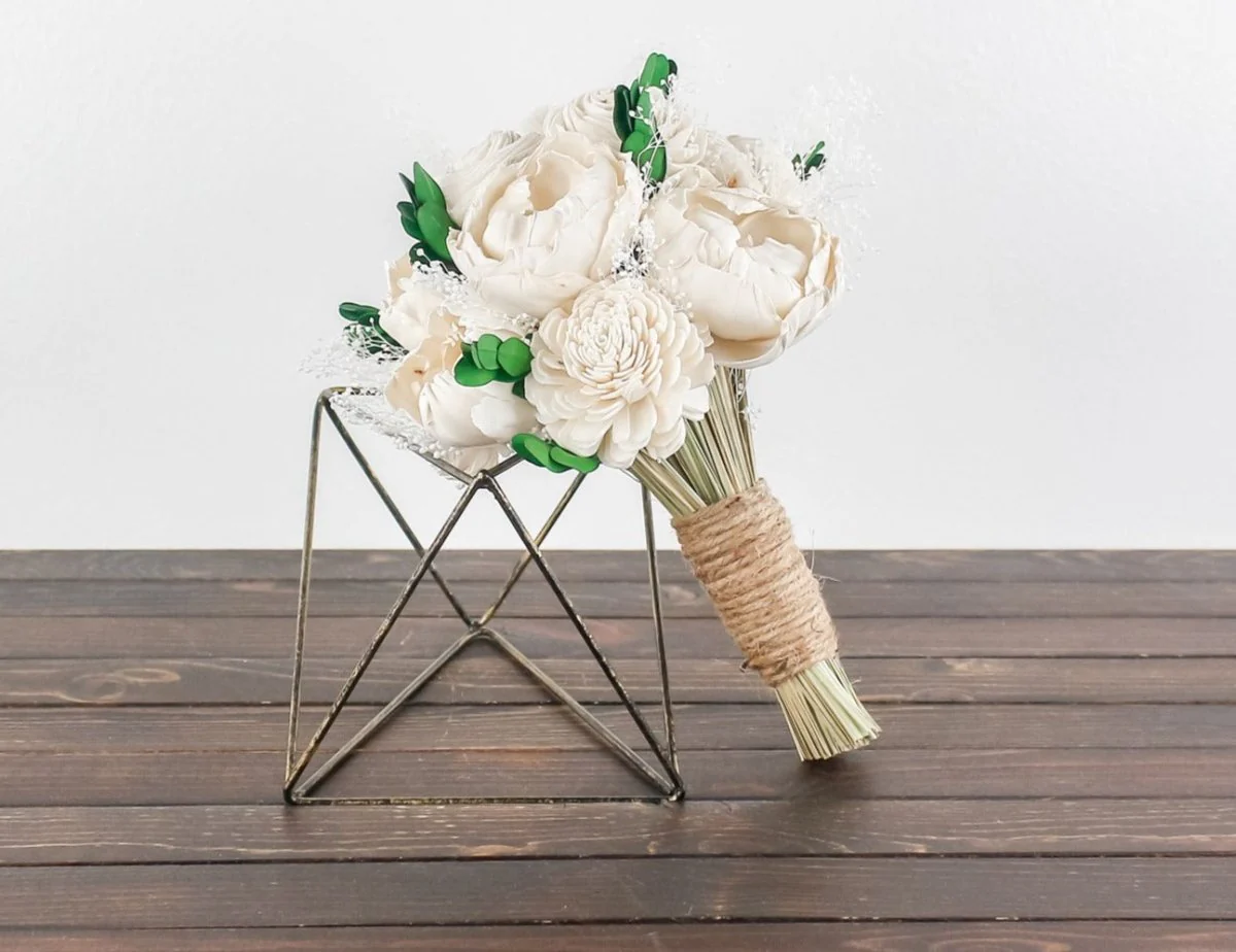 Green Mountain Finished Bouquet - Image 4