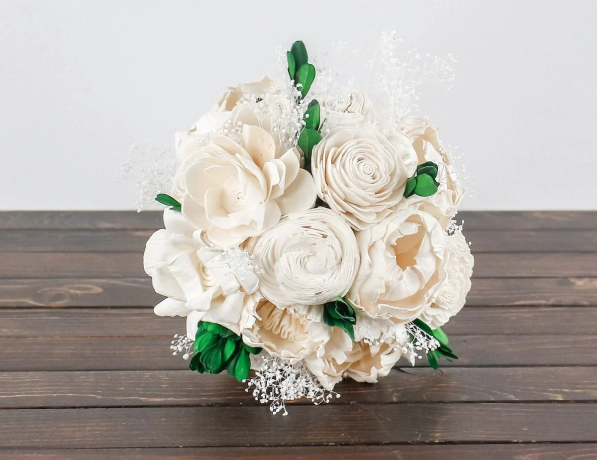 Green Mountain Finished Bouquet - Image 5