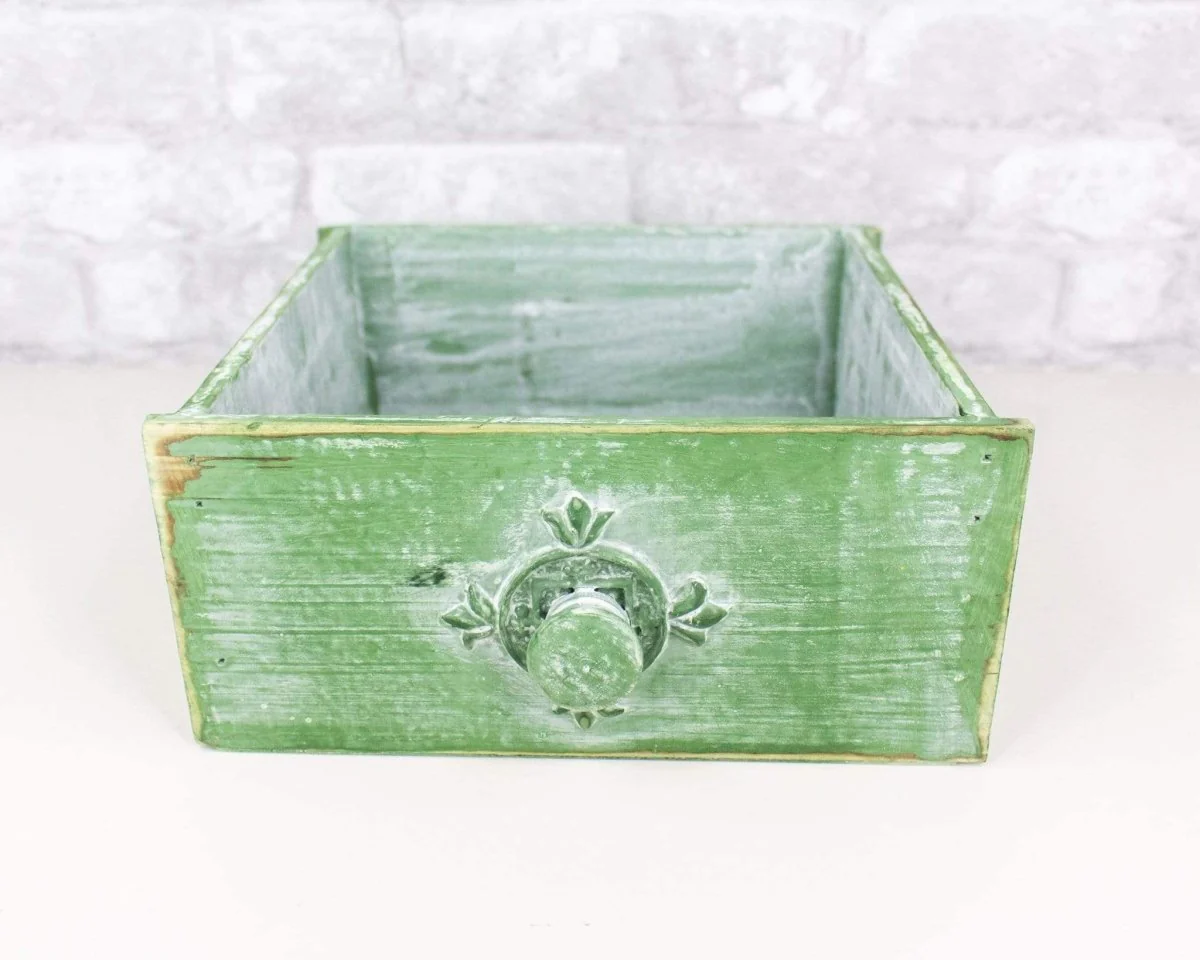 Green Rustic Wooden Drawer (Multiple Sizes) - Image 11