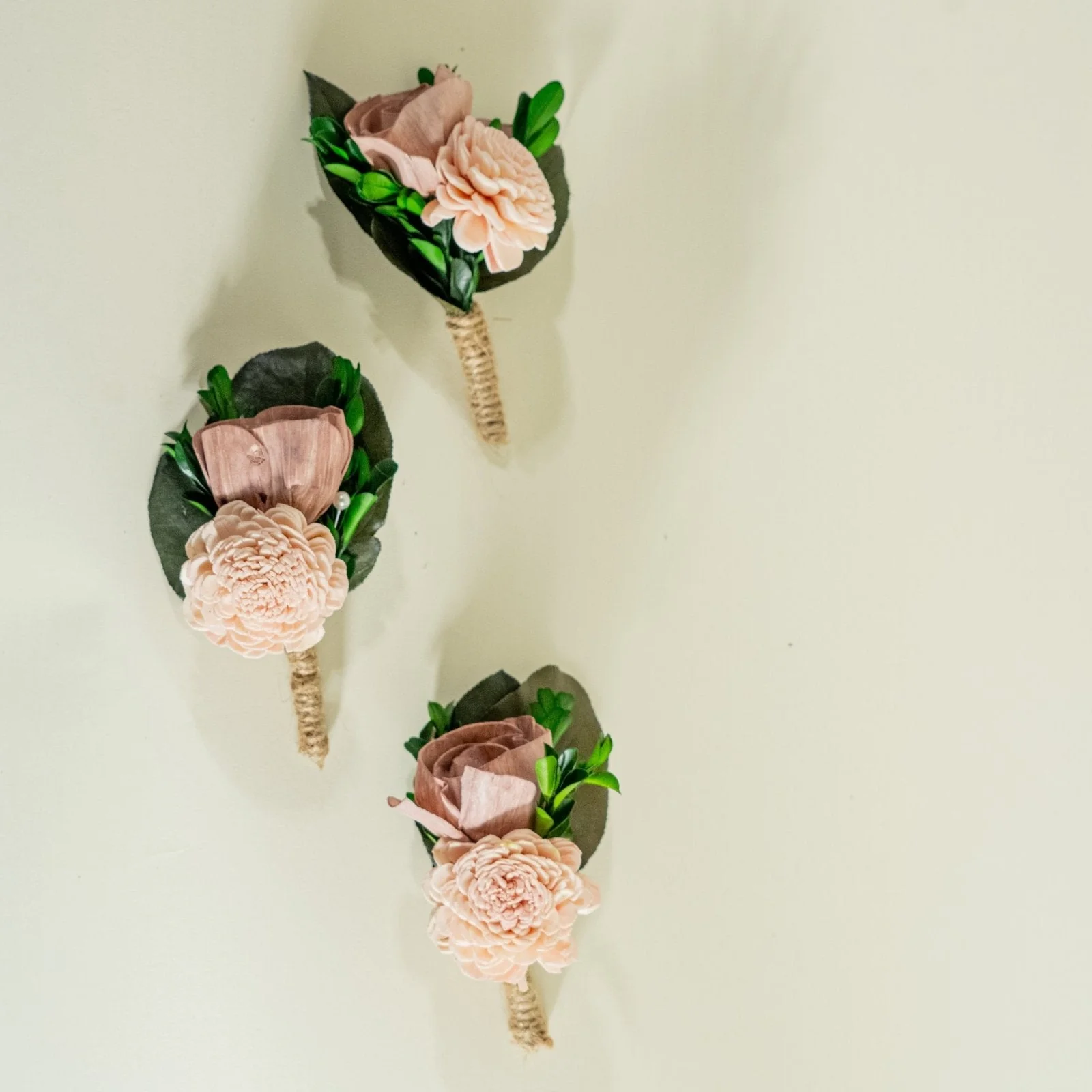 Hacienda Rose Boutonniere (Set of 3) - Image 3