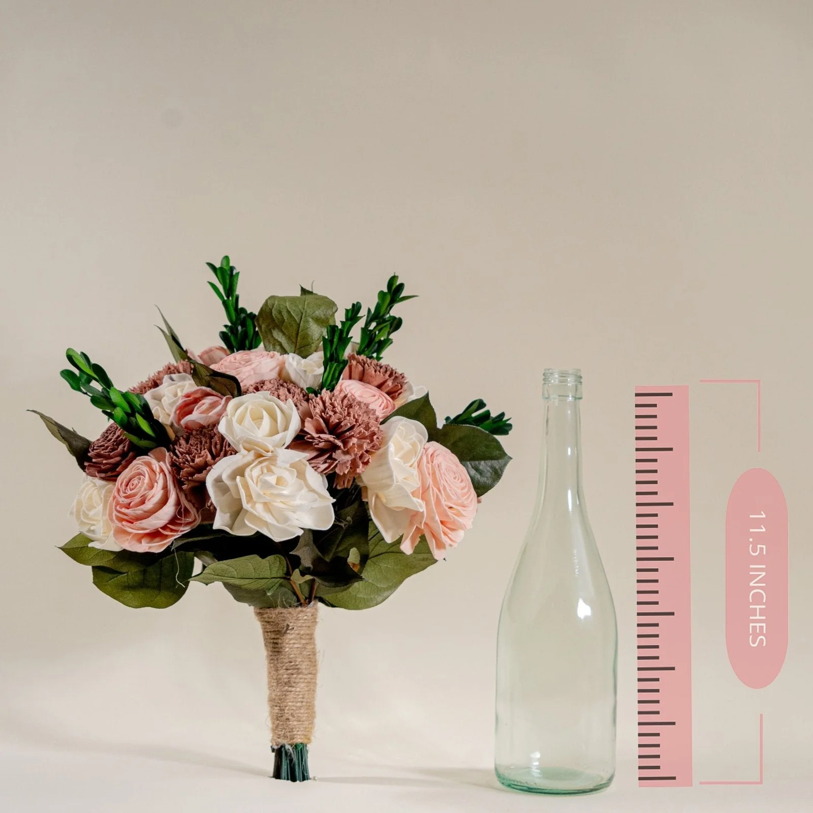 Hacienda Rose Bridal Bouquet - Image 2