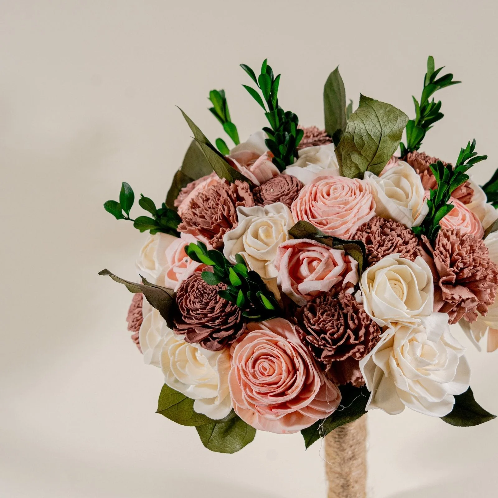 Hacienda Rose Bridal Bouquet - Image 4