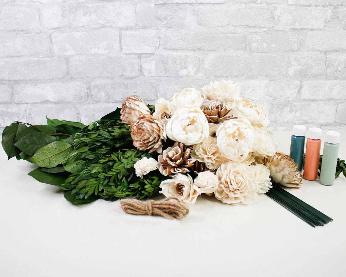 Hacienda Rose Bridal Bouquet - Image 6