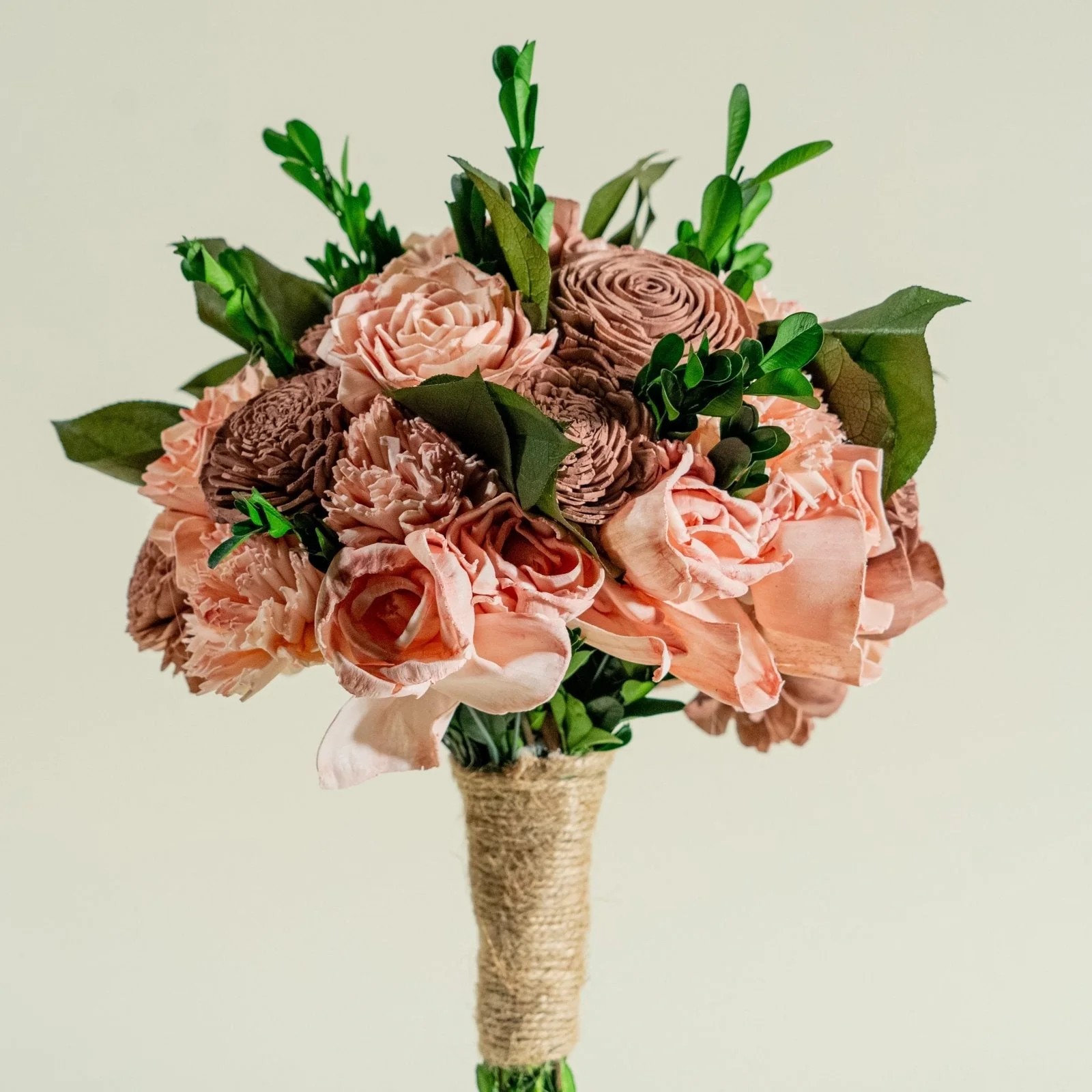 Hacienda Rose Bridesmaid Bouquet - Image 3