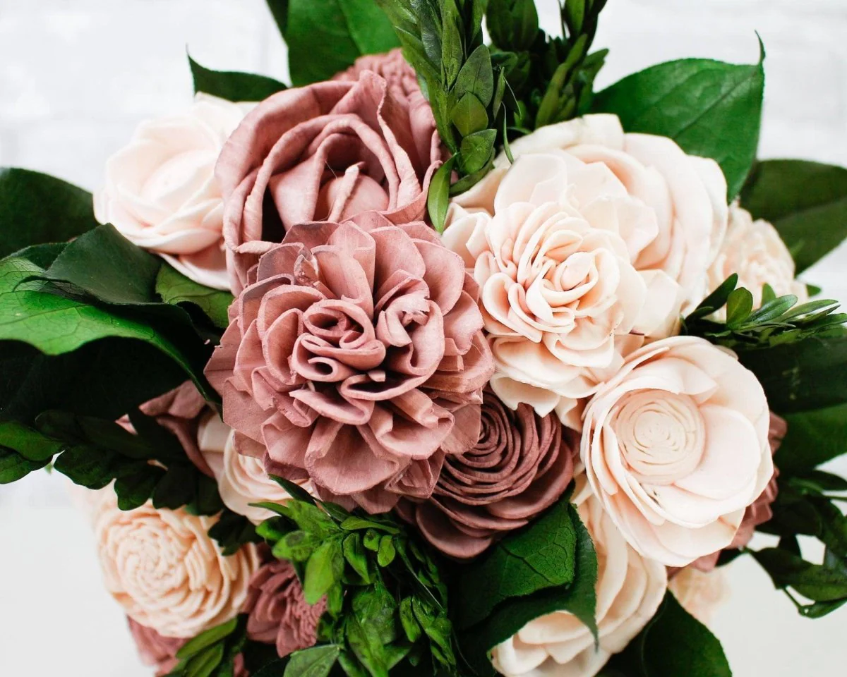 Hacienda Rose Bridesmaid Bouquet - Image 4