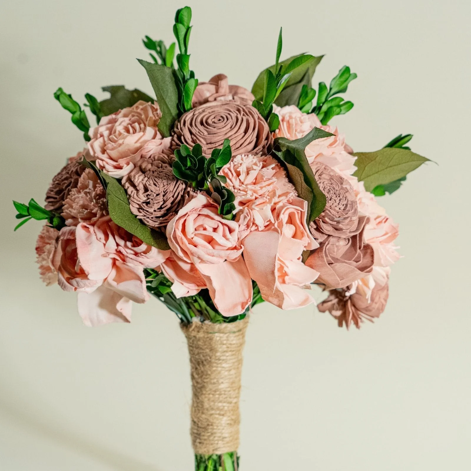 Hacienda Rose Bridesmaid Bouquet - Image 6