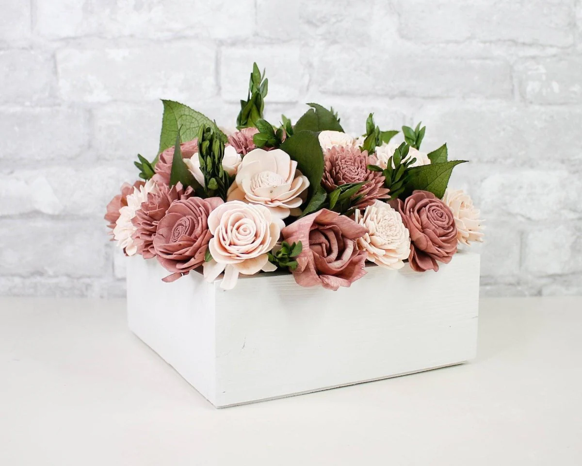 Hacienda Rose Centerpiece - Image 3