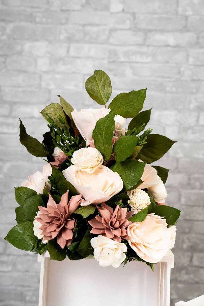 Hacienda Rose Standing Arrangement - Image 3