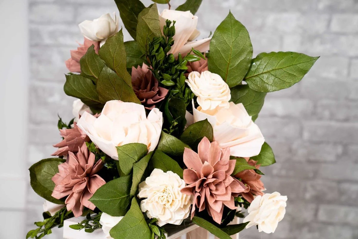 Hacienda Rose Standing Arrangement - Image 5