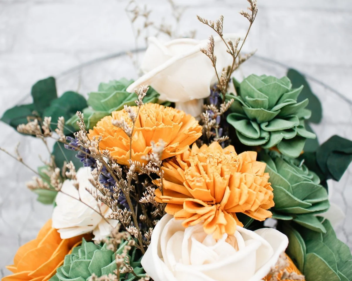 Hand Tied Bouquet - Image 4