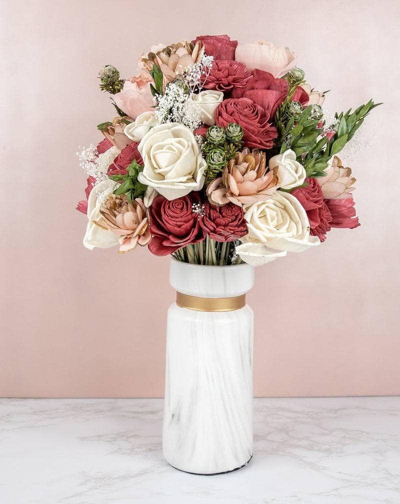 Happily Ever After Finished Bouquet - Large - Image 7
