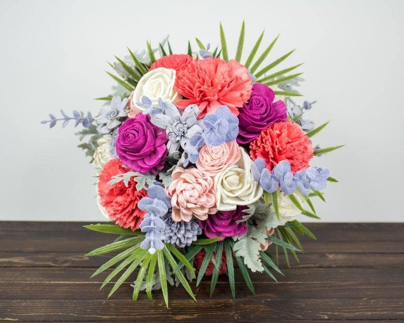 Happy Thoughts Finished Bouquet - Large - Image 2
