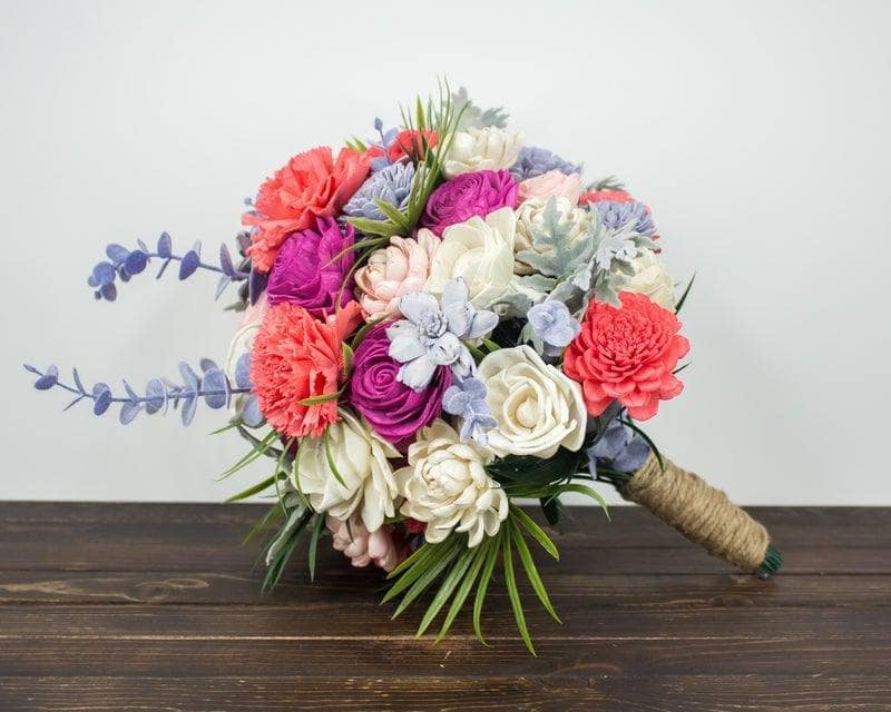 Happy Thoughts Finished Bouquet - Large - Image 3