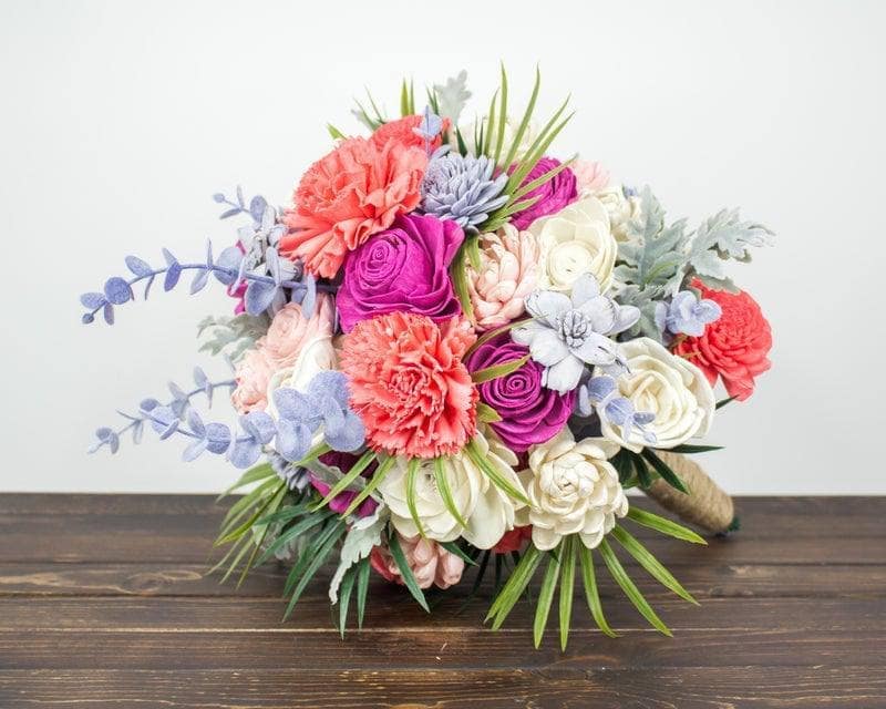Happy Thoughts Finished Bouquet - Large - Image 4