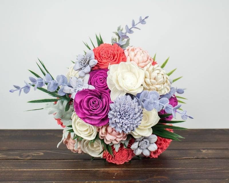 Happy Thoughts Finished Bouquet - Large - Image 5