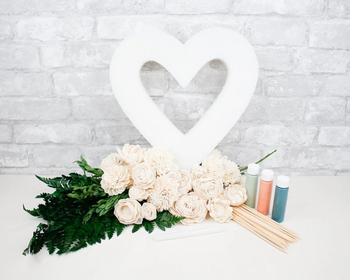 Heartfelt Sympathy Arrangement Craft Kit - Image 5