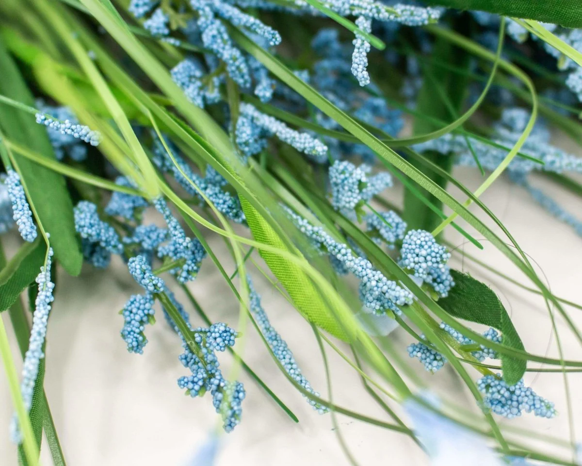 Heather Bush - Light Blue Petals - Image 2