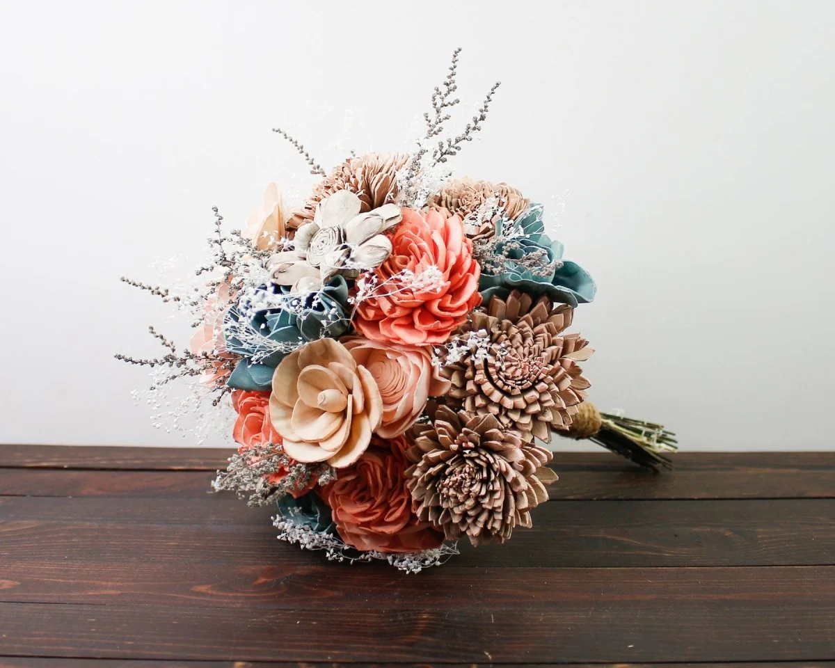 Home Sweet Home Finished Bouquet - Image 2