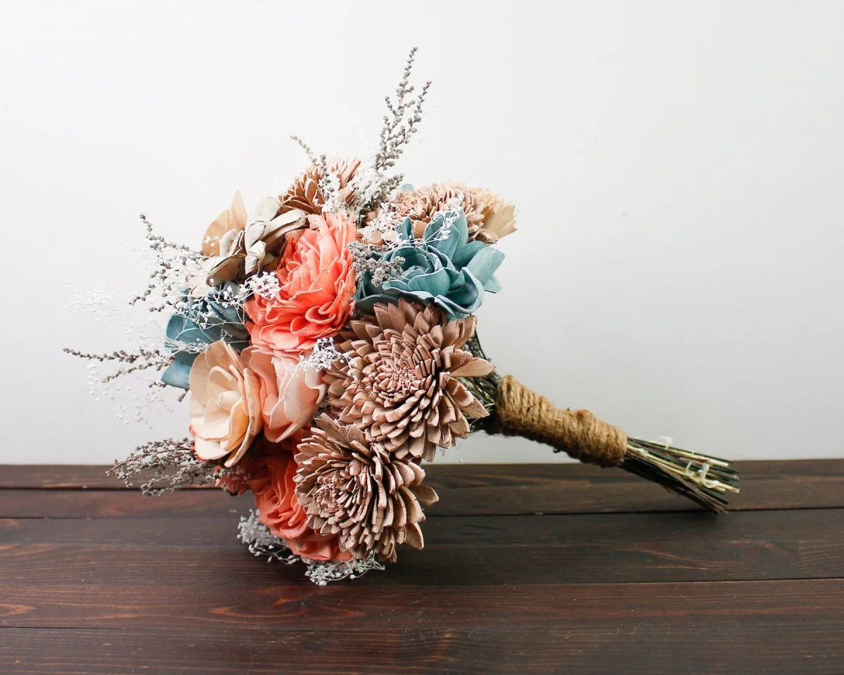 Home Sweet Home Finished Bouquet - Image 3