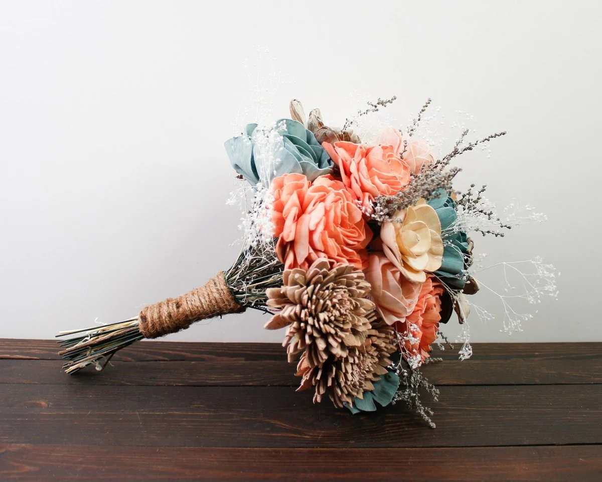 Home Sweet Home Finished Bouquet - Image 4