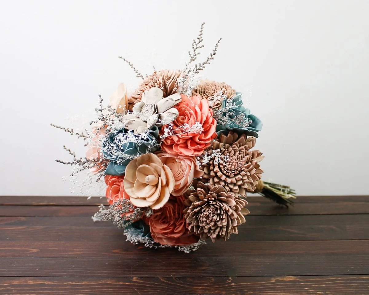Home Sweet Home Finished Bouquet - Image 5