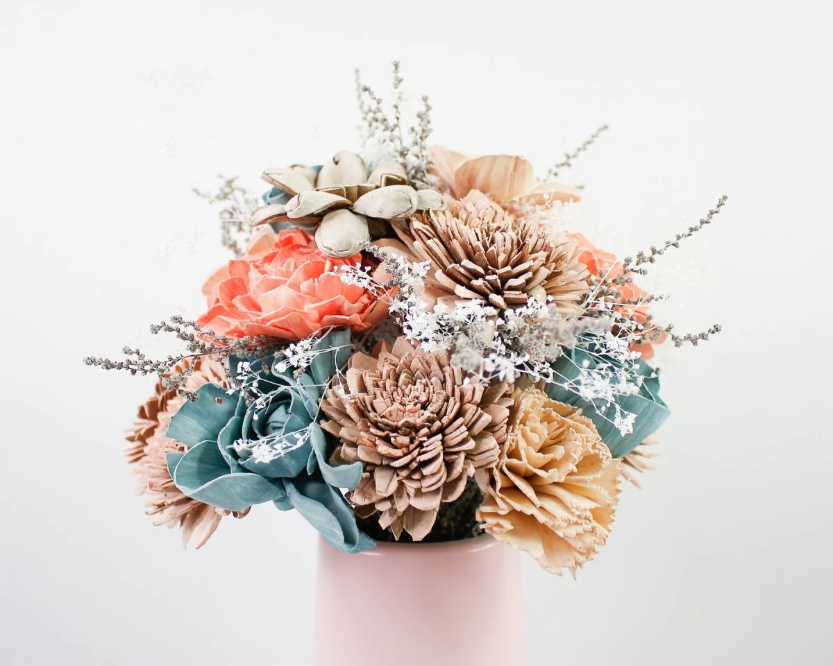Home Sweet Home Finished Bouquet - Image 7