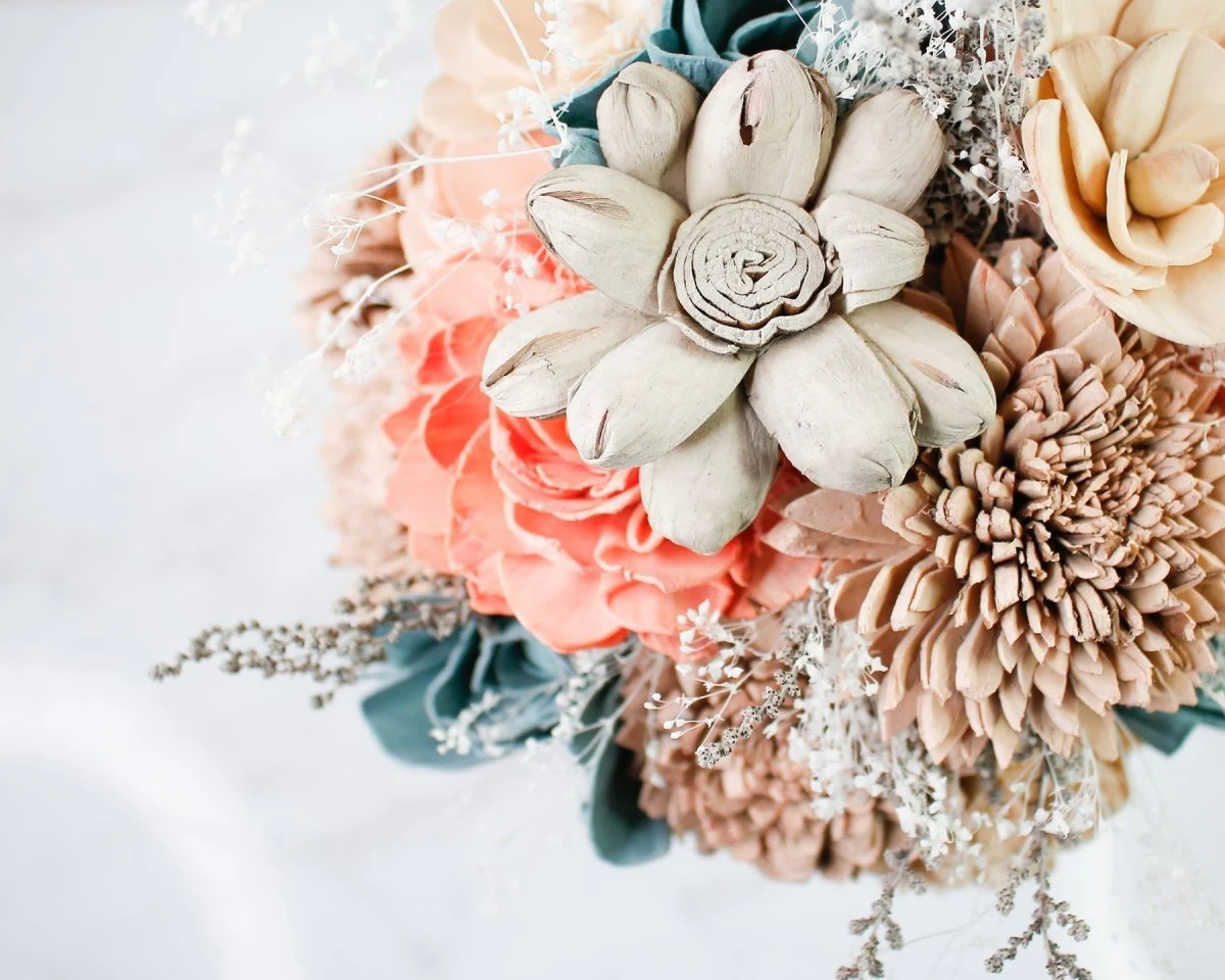 Home Sweet Home Finished Bouquet - Image 8
