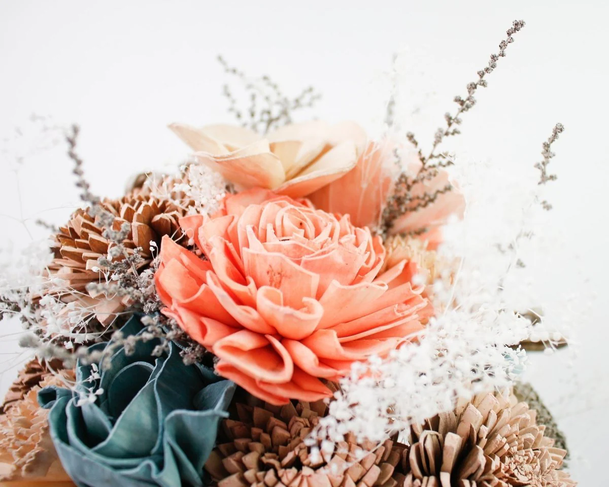 Home Sweet Home Finished Bouquet - Image 9